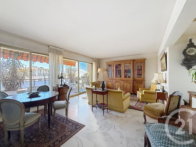 Appartement F4 à vendre - 4 pièces - 108.0 m2 - CANNES - 06 - PROVENCE-ALPES-COTE-D-AZUR - Century 21 Adhère Transactions