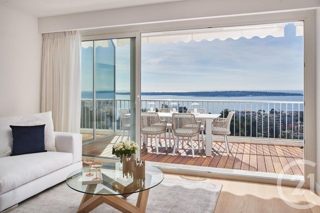 Afficher la photo en grand Appartement F4 à vendre - 4 pièces - 105.0 m2 - CANNES - 06 - PROVENCE-ALPES-COTE-D-AZUR - Century 21 Adhère Transactions