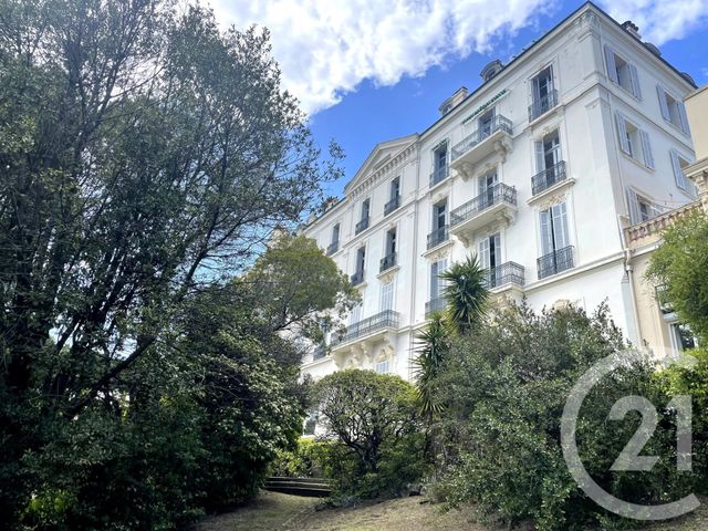 Appartement F3 à vendre CANNES