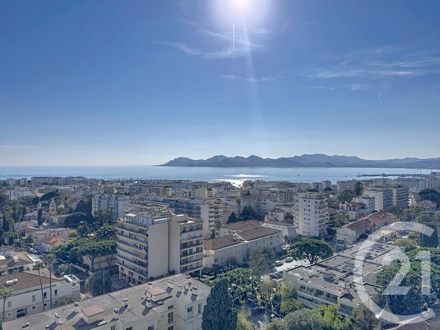 Appartement F2 à vendre - 2 pièces - 67.0 m2 - CANNES - 06 - PROVENCE-ALPES-COTE-D-AZUR - Century 21 Adhère Transactions