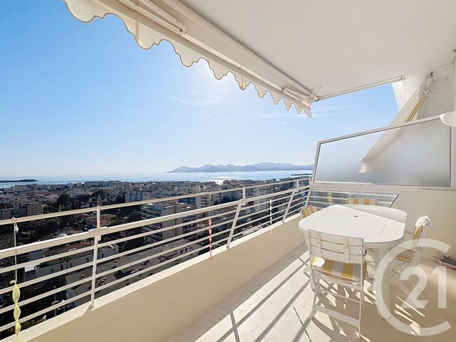 Appartement F2 à vendre CANNES