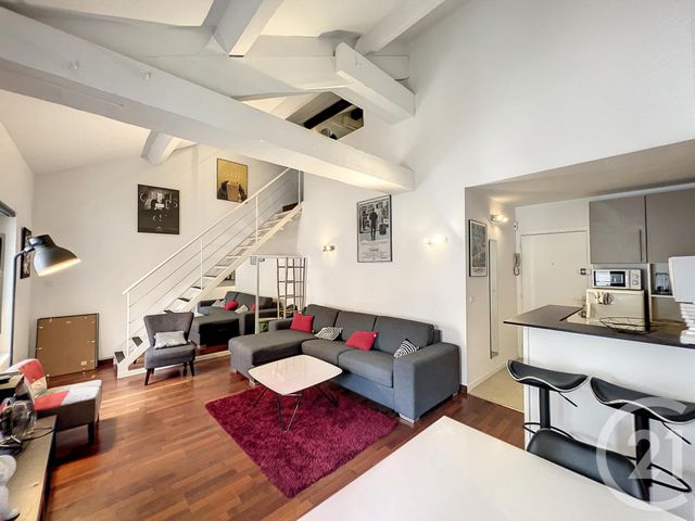 Appartement à vendre - 2 pièces - 46.0 m2 - CANNES - 06 - PROVENCE-ALPES-COTE-D-AZUR - Century 21 Adhère Transactions