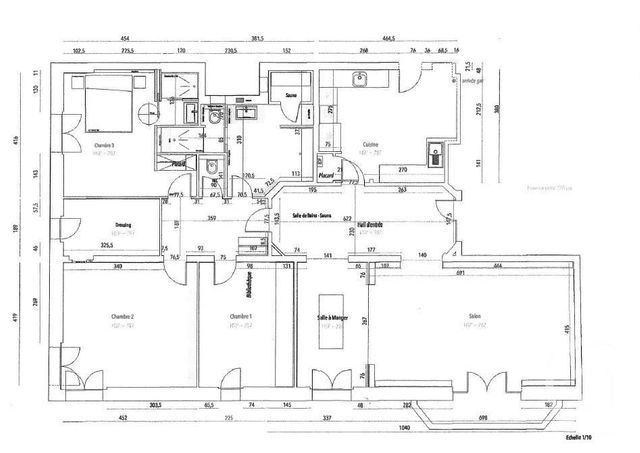 Appartement F5 à vendre - 5 pièces - 147.0 m2 - CANNES - 06 - PROVENCE-ALPES-COTE-D-AZUR - Century 21 Adhère Transactions