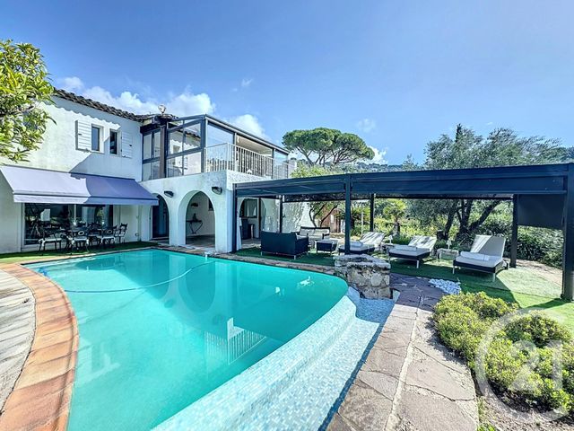 maison à vendre - 7 pièces - 229.0 m2 - CANNES - 06 - PROVENCE-ALPES-COTE-D-AZUR - Century 21 Adhère Transactions