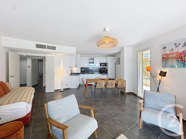 Appartement F3 à vendre - 3 pièces - 74.0 m2 - CANNES - 06 - PROVENCE-ALPES-COTE-D-AZUR - Century 21 Adhère Transactions