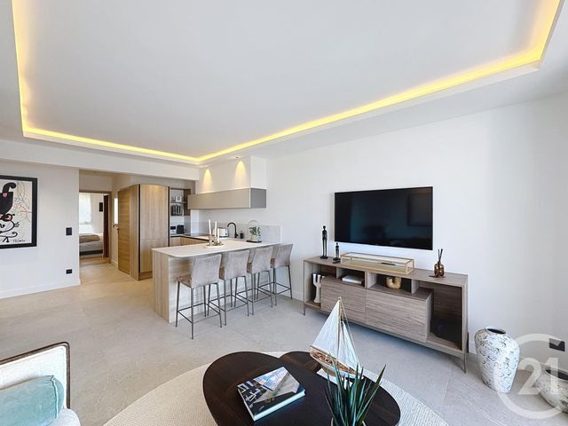 Appartement F3 à vendre - 3 pièces - 54.21 m2 - CANNES - 06 - PROVENCE-ALPES-COTE-D-AZUR - Century 21 Adhère Transactions