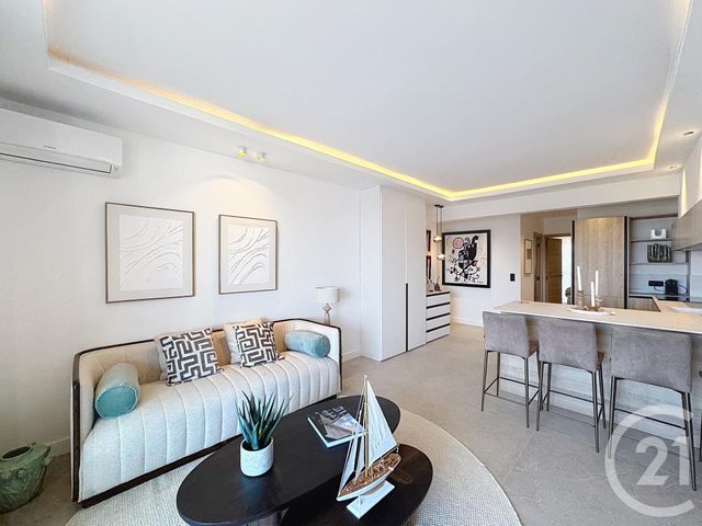 Appartement F3 à vendre - 3 pièces - 54.21 m2 - CANNES - 06 - PROVENCE-ALPES-COTE-D-AZUR - Century 21 Adhère Transactions