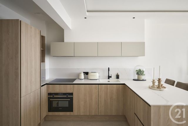 Appartement F3 à vendre - 3 pièces - 54.21 m2 - CANNES - 06 - PROVENCE-ALPES-COTE-D-AZUR - Century 21 Adhère Transactions