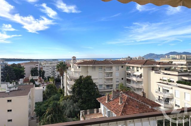 Appartement F3 à vendre CANNES