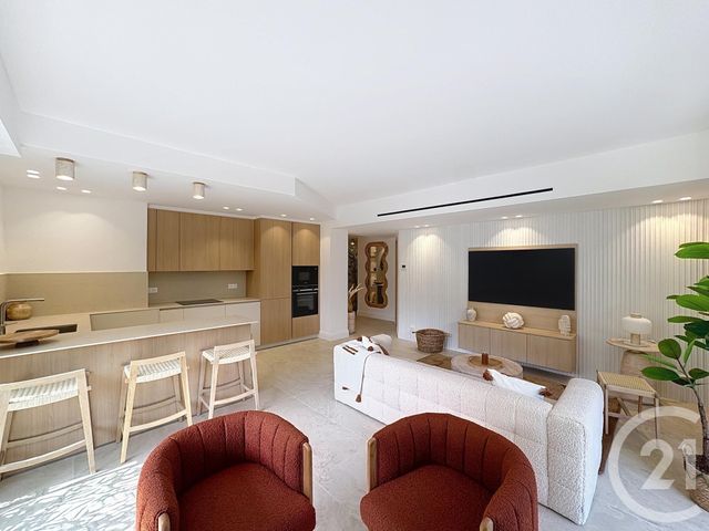 Appartement F3 à vendre - 3 pièces - 82.19 m2 - CANNES - 06 - PROVENCE-ALPES-COTE-D-AZUR - Century 21 Adhère Transactions