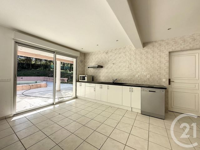 maison à louer - 5 pièces - 154.67 m2 - VALBONNE - 06 - PROVENCE-ALPES-COTE-D-AZUR - Century 21 Adhère Transactions