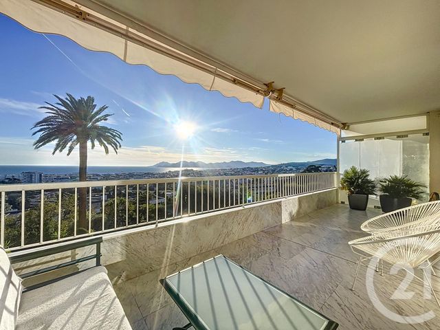 Appartement F3 à louer CANNES