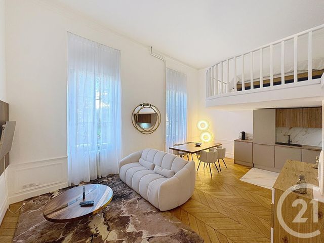 Afficher la photo en grand Appartement Duplex à vendre - 2 pièces - 55.0 m2 - CANNES - 06 - PROVENCE-ALPES-COTE-D-AZUR - Century 21 Adhère Transactions