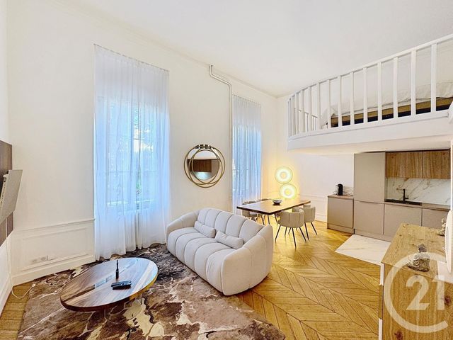 Afficher la photo en grand Appartement Duplex à vendre - 2 pièces - 55.0 m2 - CANNES - 06 - PROVENCE-ALPES-COTE-D-AZUR - Century 21 Adhère Transactions