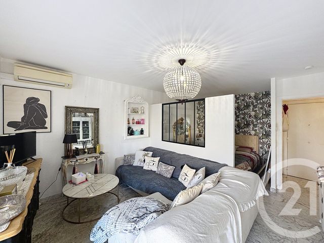 Appartement F1 à vendre - 1 pièce - 33.0 m2 - CANNES - 06 - PROVENCE-ALPES-COTE-D-AZUR - Century 21 Adhère Transactions