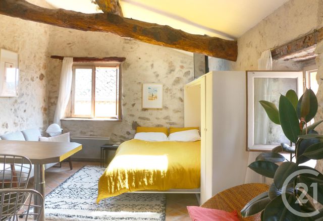 Appartement F1 à louer - 1 pièce - 23.0 m2 - VALBONNE - 06 - PROVENCE-ALPES-COTE-D-AZUR - Century 21 Adhère Transactions