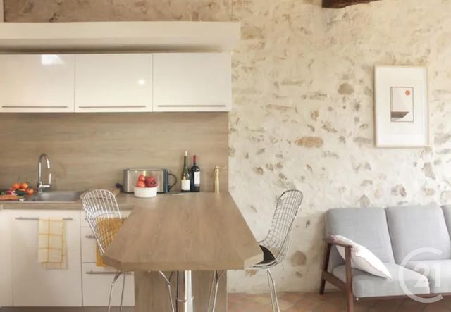 Appartement F1 à louer - 1 pièce - 23.0 m2 - VALBONNE - 06 - PROVENCE-ALPES-COTE-D-AZUR - Century 21 Adhère Transactions
