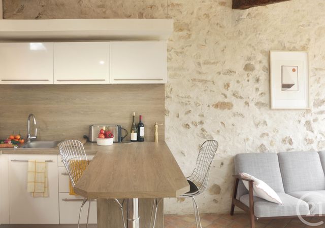 Appartement F1 à louer - 1 pièce - 23.0 m2 - VALBONNE - 06 - PROVENCE-ALPES-COTE-D-AZUR - Century 21 Adhère Transactions