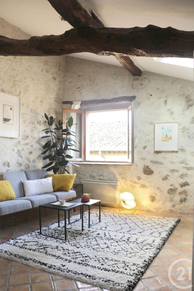 Appartement F1 à louer - 1 pièce - 23.0 m2 - VALBONNE - 06 - PROVENCE-ALPES-COTE-D-AZUR - Century 21 Adhère Transactions