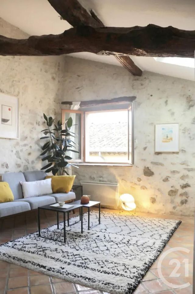 Appartement F1 à louer - 1 pièce - 23.0 m2 - VALBONNE - 06 - PROVENCE-ALPES-COTE-D-AZUR - Century 21 Adhère Transactions