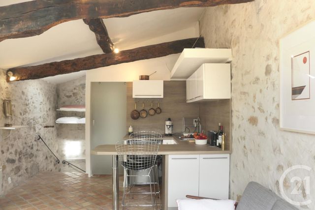 Appartement F1 à louer - 1 pièce - 23.0 m2 - VALBONNE - 06 - PROVENCE-ALPES-COTE-D-AZUR - Century 21 Adhère Transactions