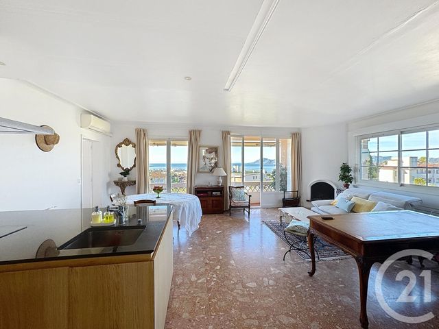 Appartement F4 à vendre - 4 pièces - 100.0 m2 - CANNES - 06 - PROVENCE-ALPES-COTE-D-AZUR - Century 21 Adhère Transactions