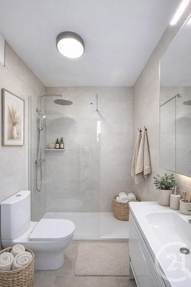 Appartement F1 à vendre - 1 pièce - 45.0 m2 - CANNES - 06 - PROVENCE-ALPES-COTE-D-AZUR - Century 21 Adhère Transactions