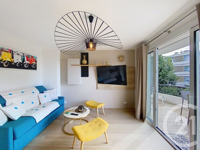 Appartement F2 à louer - 2 pièces - 34.44 m2 - CANNES - 06 - PROVENCE-ALPES-COTE-D-AZUR - Century 21 Adhère Transactions