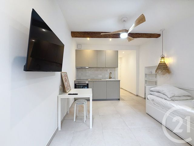 Appartement F1 à louer - 1 pièce - 21.01 m2 - GRASSE - 06 - PROVENCE-ALPES-COTE-D-AZUR - Century 21 Adhère Transactions