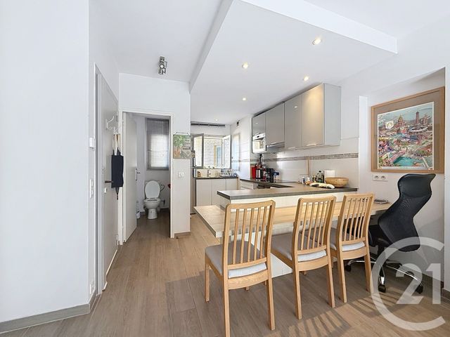 Appartement F2 à louer - 2 pièces - 40.85 m2 - CANNES - 06 - PROVENCE-ALPES-COTE-D-AZUR - Century 21 Adhère Transactions