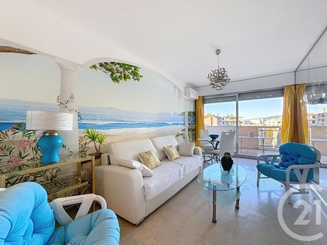 Appartement F3 à vendre - 3 pièces - 48.36 m2 - CANNES - 06 - PROVENCE-ALPES-COTE-D-AZUR - Century 21 Adhère Transactions
