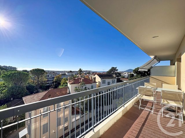 Appartement F2 à vendre CANNES
