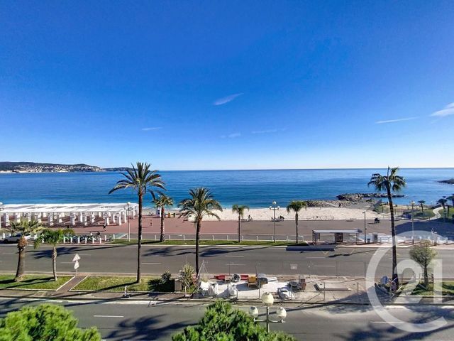 Appartement F2 à louer - 2 pièces - 43.73 m2 - NICE - 06 - PROVENCE-ALPES-COTE-D-AZUR - Century 21 Adhère Transactions