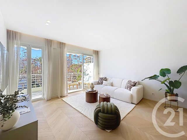 Appartement F3 à vendre - 3 pièces - 64.42 m2 - CANNES - 06 - PROVENCE-ALPES-COTE-D-AZUR - Century 21 Adhère Transactions