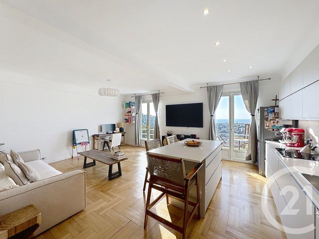 Appartement F3 à vendre - 3 pièces - 70.0 m2 - LE CANNET - 06 - PROVENCE-ALPES-COTE-D-AZUR - Century 21 Adhère Transactions