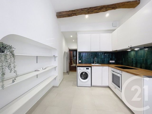 Appartement F1 à louer - 1 pièce - 20.43 m2 - GRASSE - 06 - PROVENCE-ALPES-COTE-D-AZUR - Century 21 Adhère Transactions