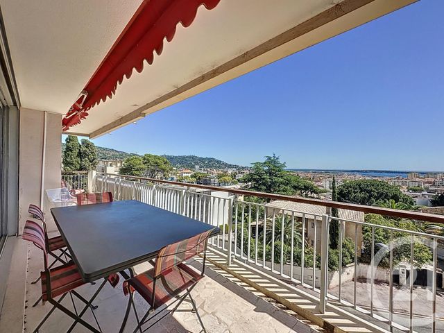 Appartement F3 à louer CANNES