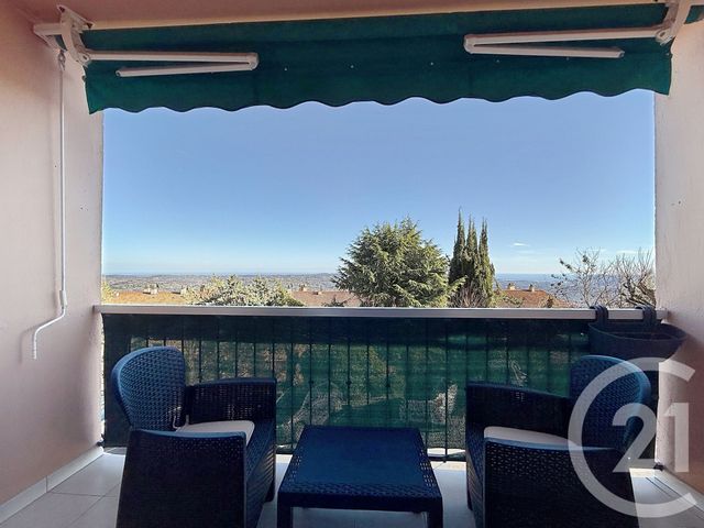 Appartement F4 à louer - 4 pièces - 69.38 m2 - GRASSE - 06 - PROVENCE-ALPES-COTE-D-AZUR - Century 21 Adhère Transactions
