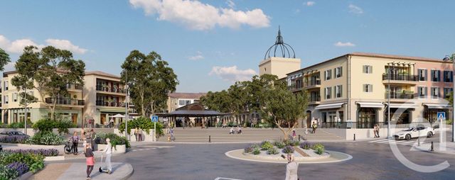 Appartement F2 à louer - 2 pièces - 43.66 m2 - ROQUEFORT LES PINS - 06 - PROVENCE-ALPES-COTE-D-AZUR - Century 21 Adhère Transactions