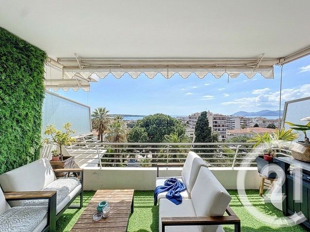 Appartement F3 à vendre CANNES