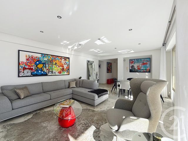 Appartement F3 à vendre - 3 pièces - 82.0 m2 - CANNES - 06 - PROVENCE-ALPES-COTE-D-AZUR - Century 21 Adhère Transactions