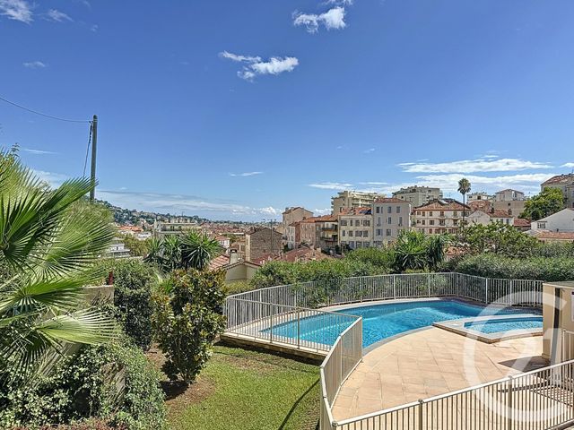 Appartement F4 à louer - 4 pièces - 87.79 m2 - CANNES - 06 - PROVENCE-ALPES-COTE-D-AZUR - Century 21 Adhère Transactions