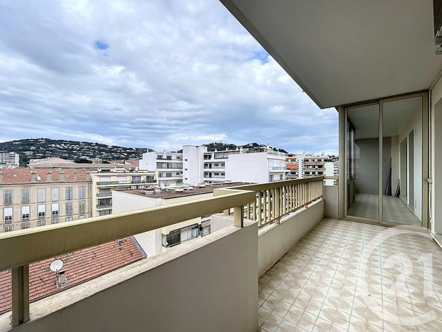 Appartement F3 à louer - 3 pièces - 85.0 m2 - CANNES - 06 - PROVENCE-ALPES-COTE-D-AZUR - Century 21 Adhère Transactions