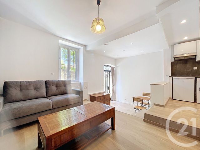 Appartement F1 à louer - 1 pièce - 23.53 m2 - VALBONNE - 06 - PROVENCE-ALPES-COTE-D-AZUR - Century 21 Adhère Transactions