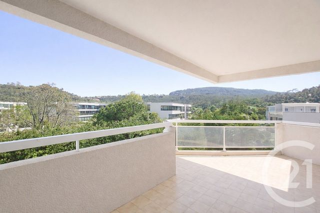 Appartement F3 à louer MANDELIEU LA NAPOULE