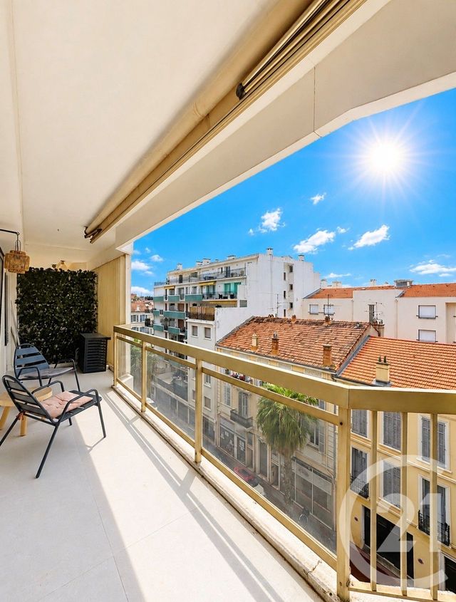Appartement F2 à vendre - 2 pièces - 44.0 m2 - CANNES - 06 - PROVENCE-ALPES-COTE-D-AZUR - Century 21 Adhère Transactions