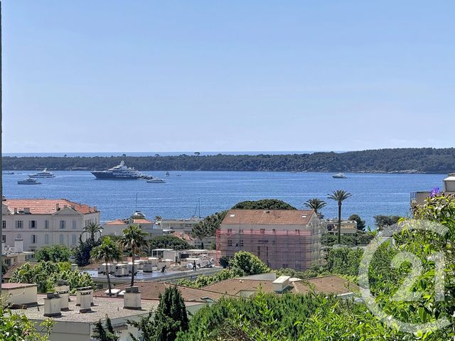 Appartement F4 à louer CANNES
