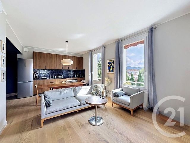 Appartement F3 à vendre - 3 pièces - 63.0 m2 - CANNES - 06 - PROVENCE-ALPES-COTE-D-AZUR - Century 21 Adhère Transactions