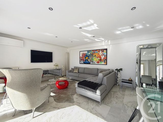 Appartement F3 à vendre - 3 pièces - 82.0 m2 - CANNES - 06 - PROVENCE-ALPES-COTE-D-AZUR - Century 21 Adhère Transactions