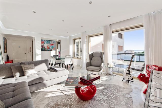 Appartement F3 à vendre - 3 pièces - 82.0 m2 - CANNES - 06 - PROVENCE-ALPES-COTE-D-AZUR - Century 21 Adhère Transactions